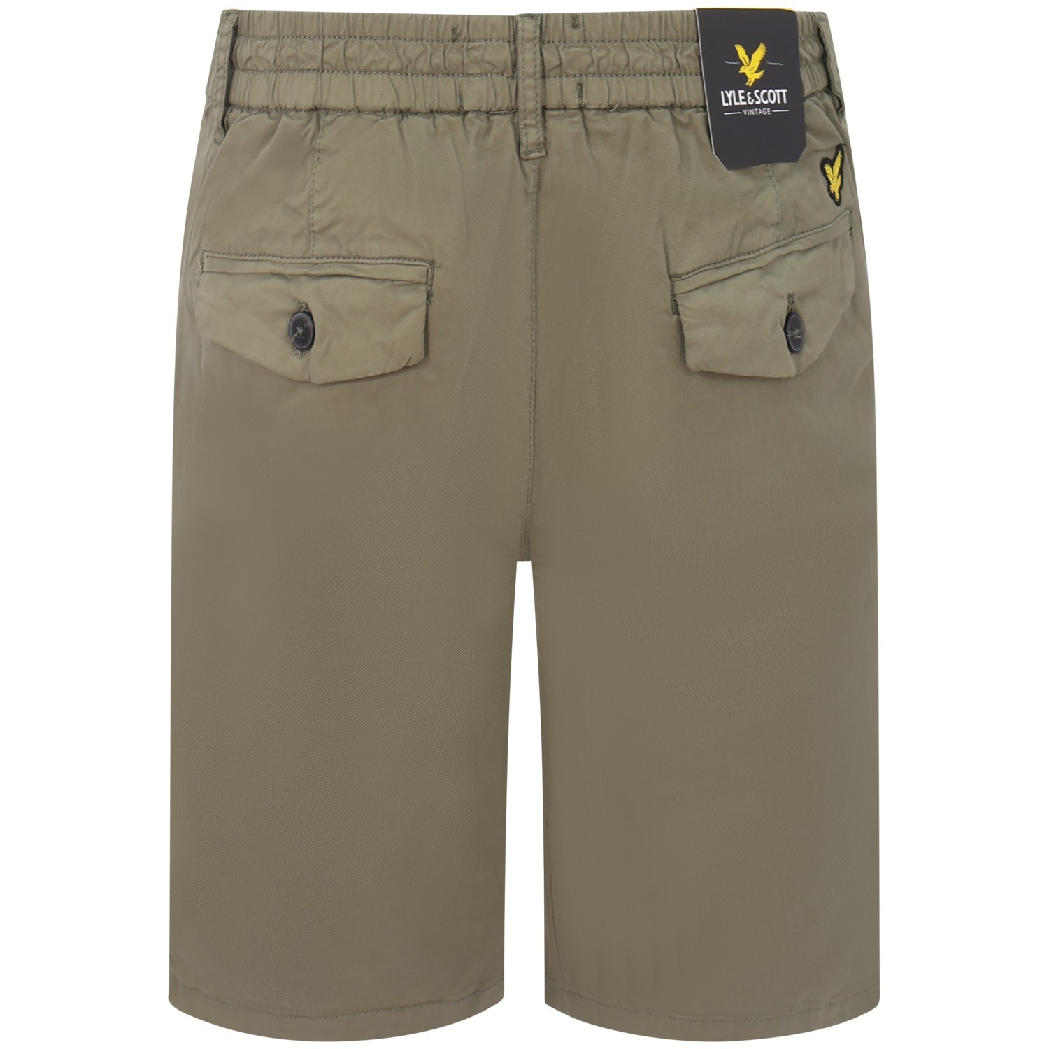 Shorts verde per uomo 2