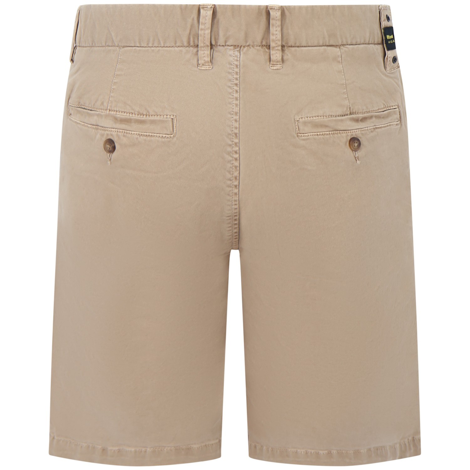 Bermuda beige per uomo 2