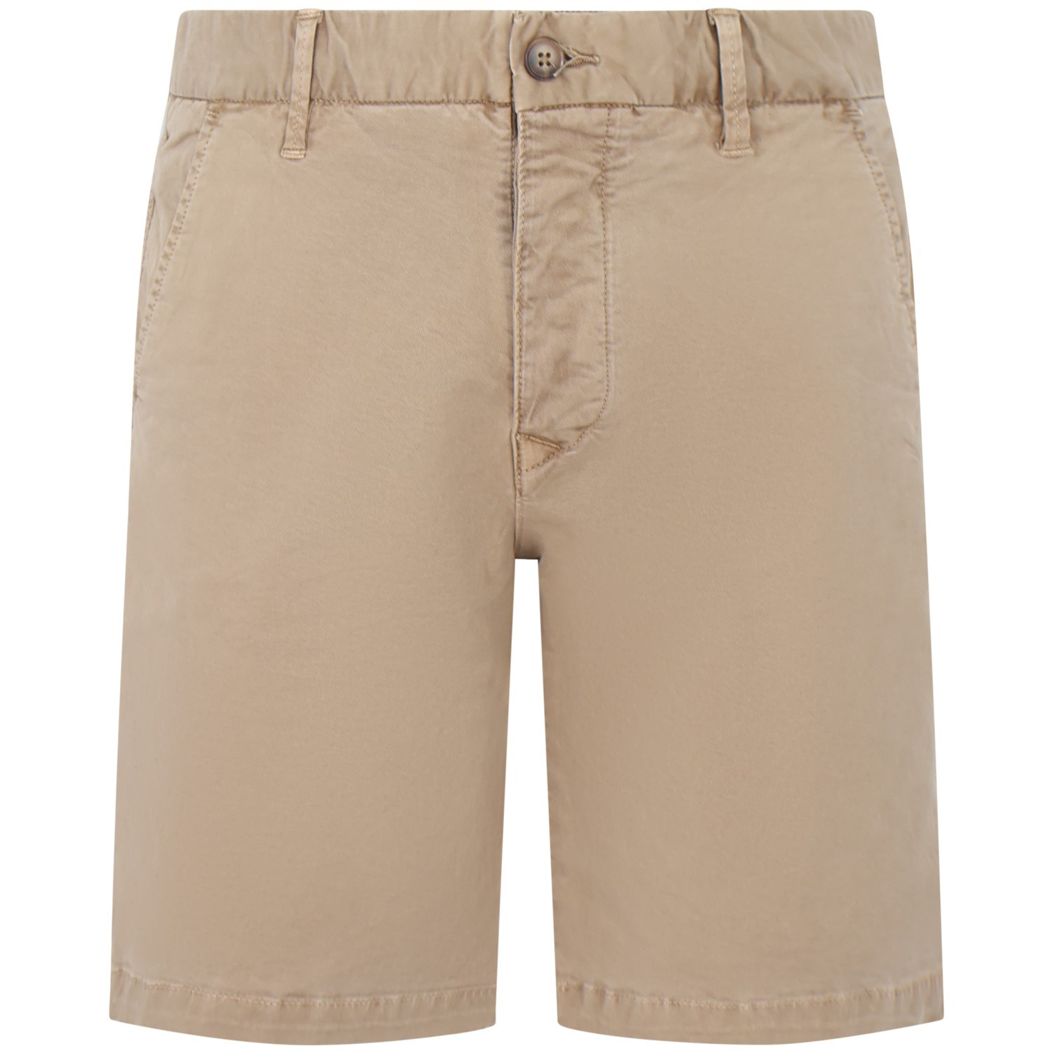 Bermuda beige per uomo