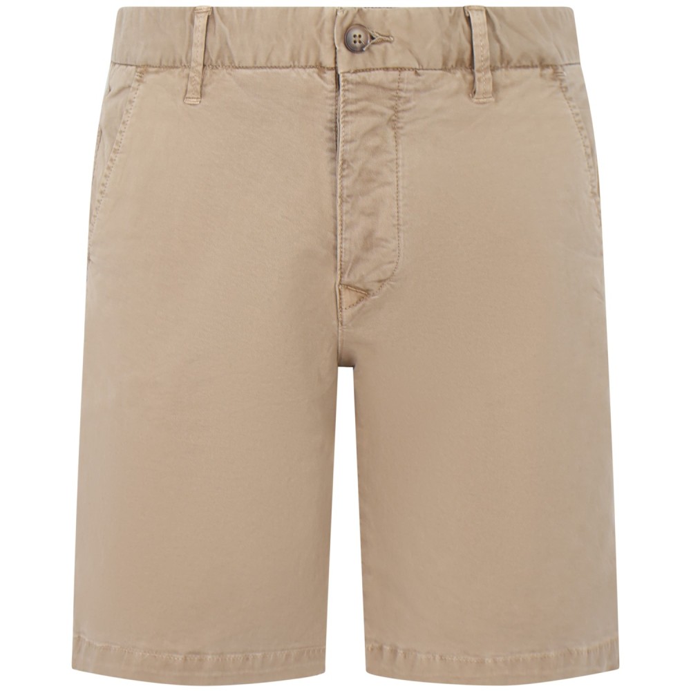 Bermuda beige per uomo