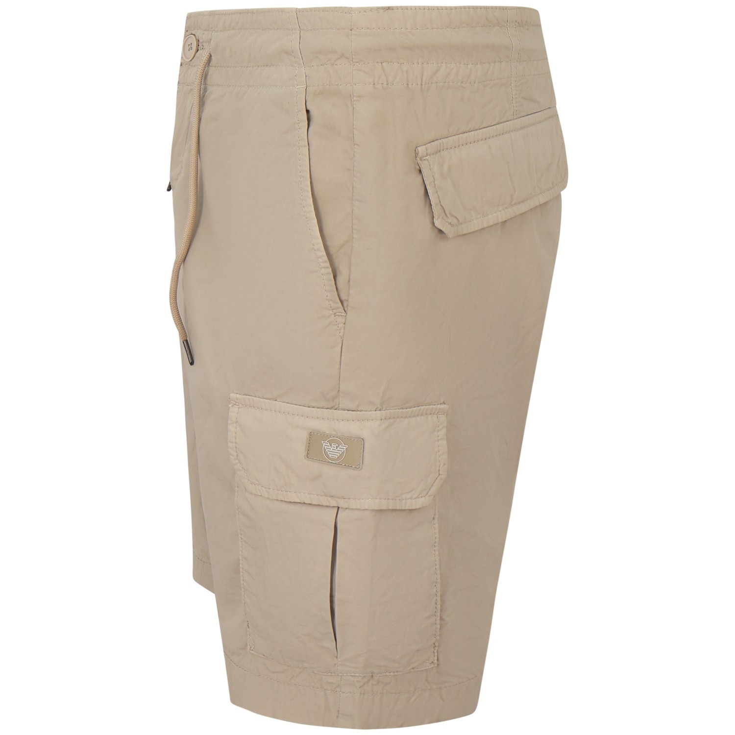 Bermuda beige per uomo 2
