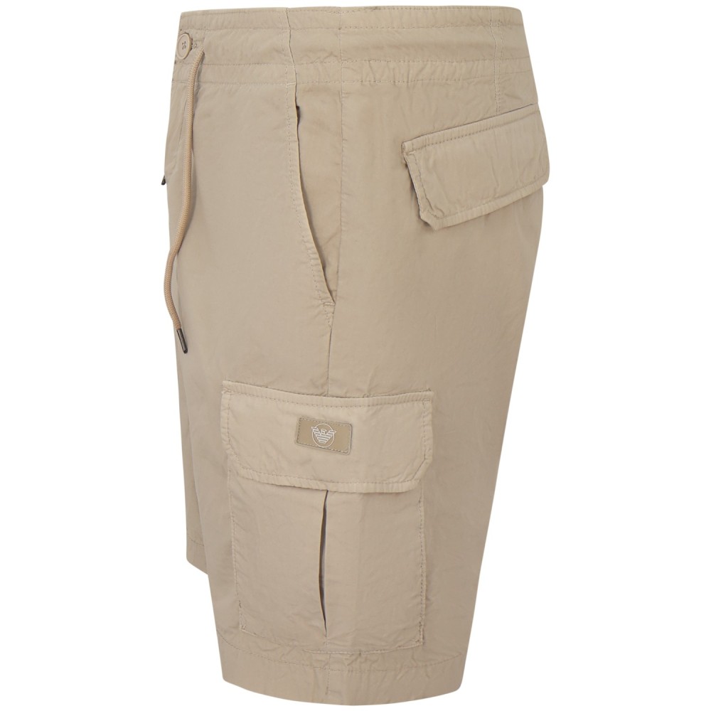 Bermuda beige per uomo