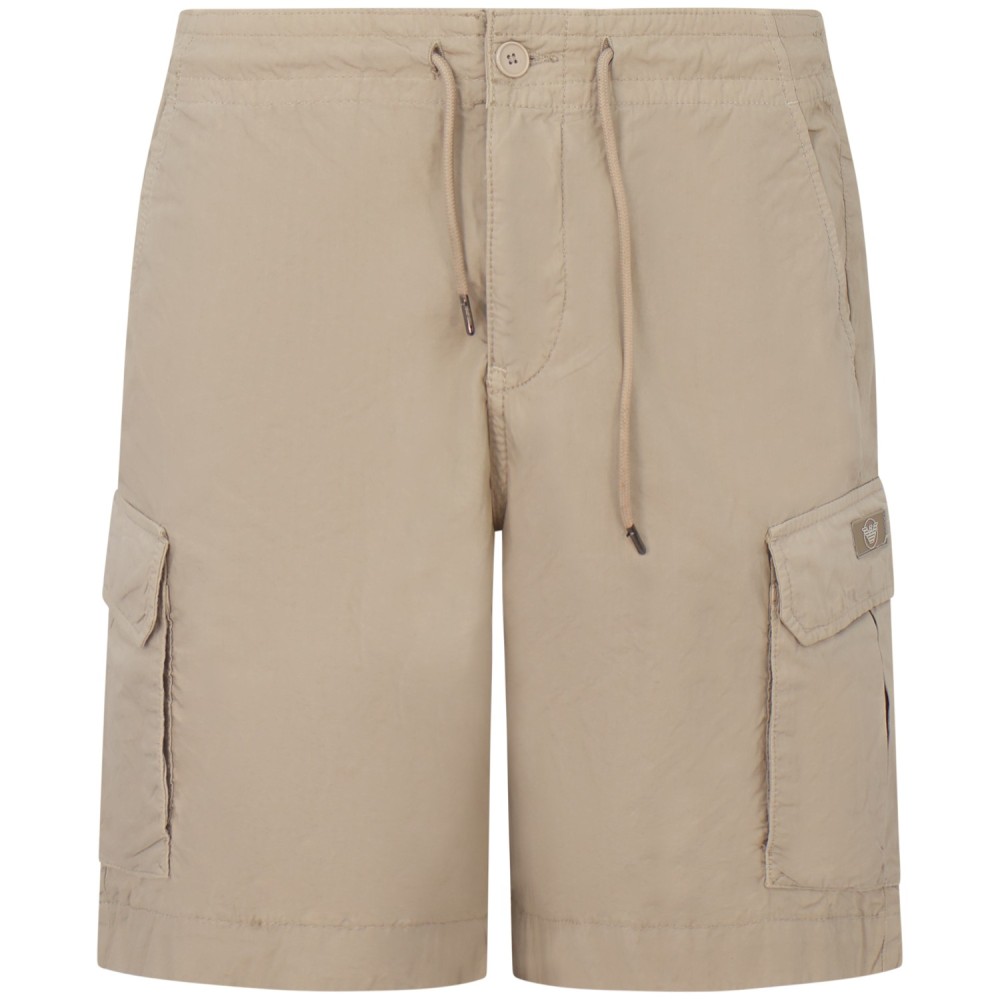 Bermuda beige per uomo