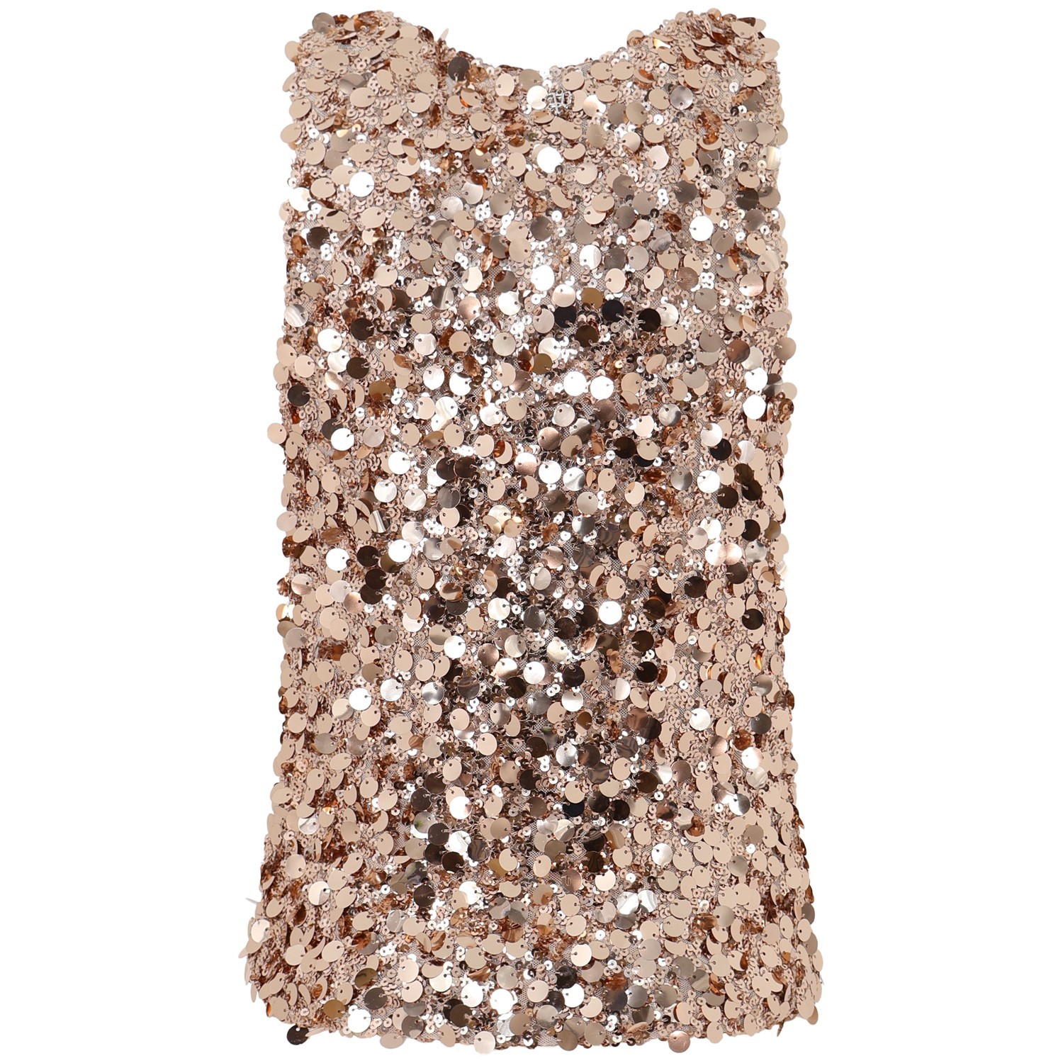 Top oro in paillettes 'KATE' per donna 2