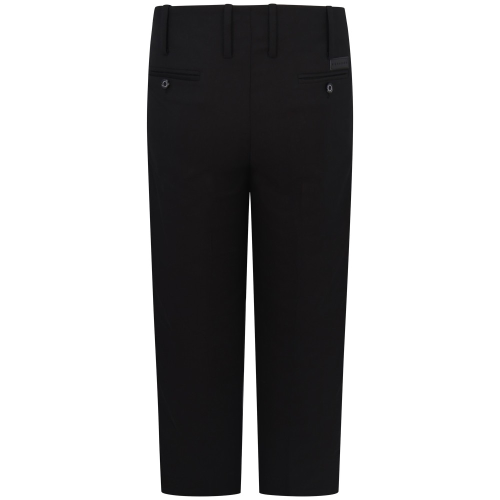 Pantaloni neri per uomo