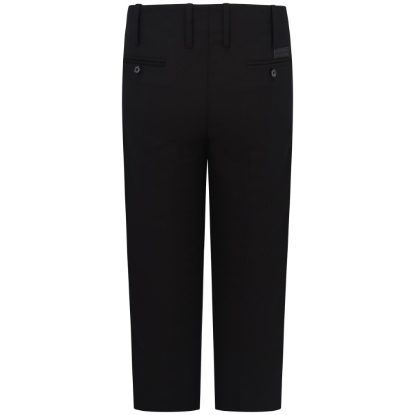 Pantaloni neri per uomo