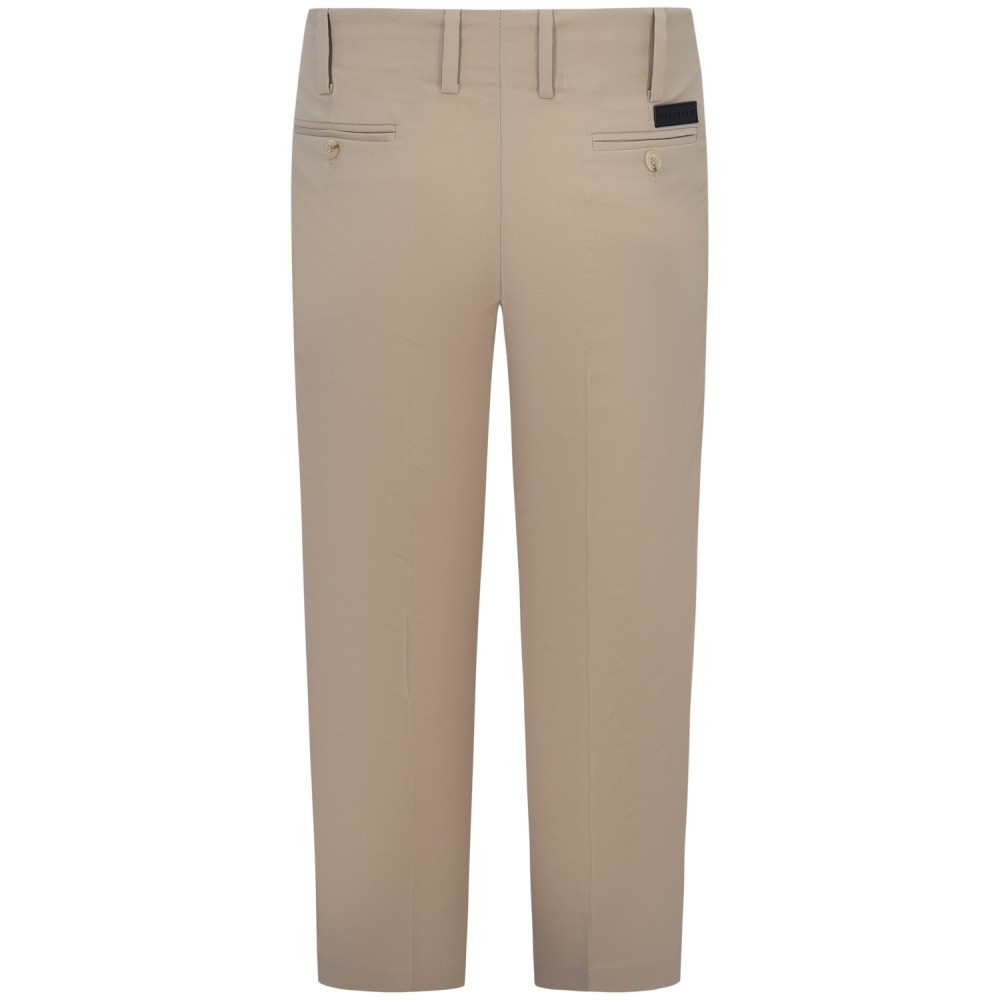 Pantaloni beige per uomo