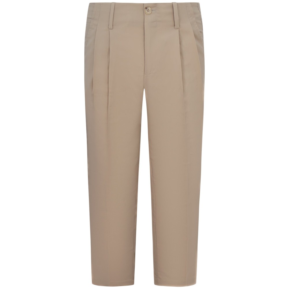Pantaloni beige per uomo