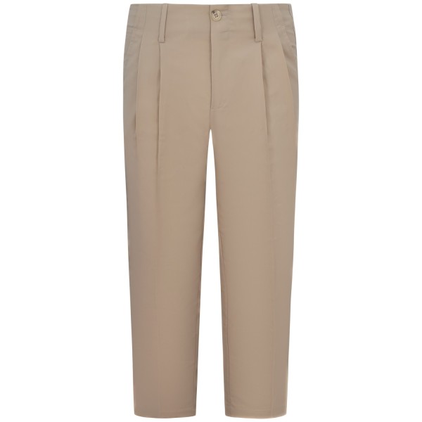 Pantaloni beige per uomo