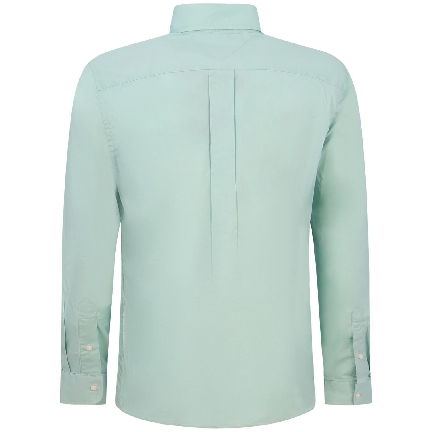 Camicia verde per uomo 2