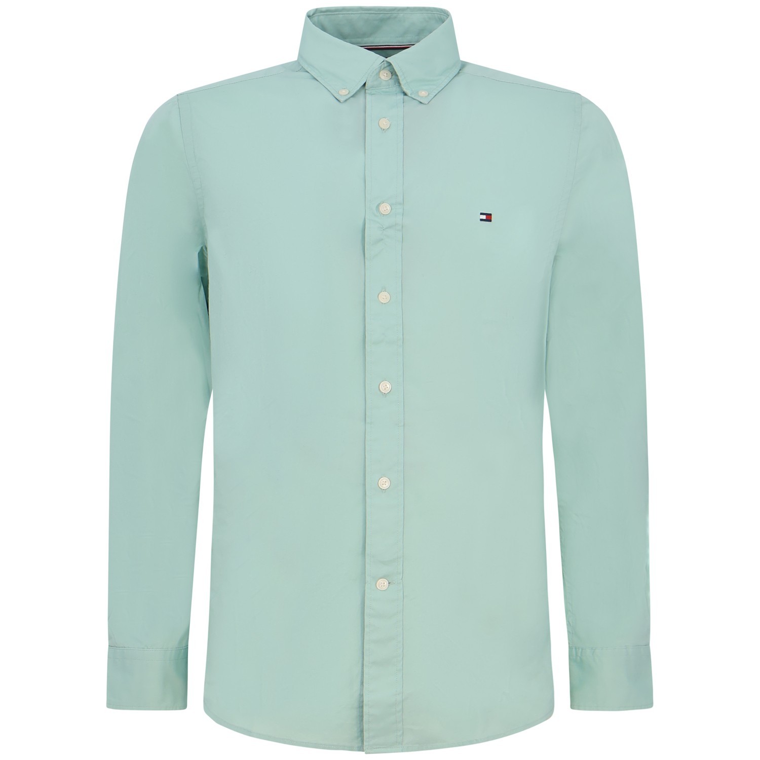 Camicia verde per uomo
