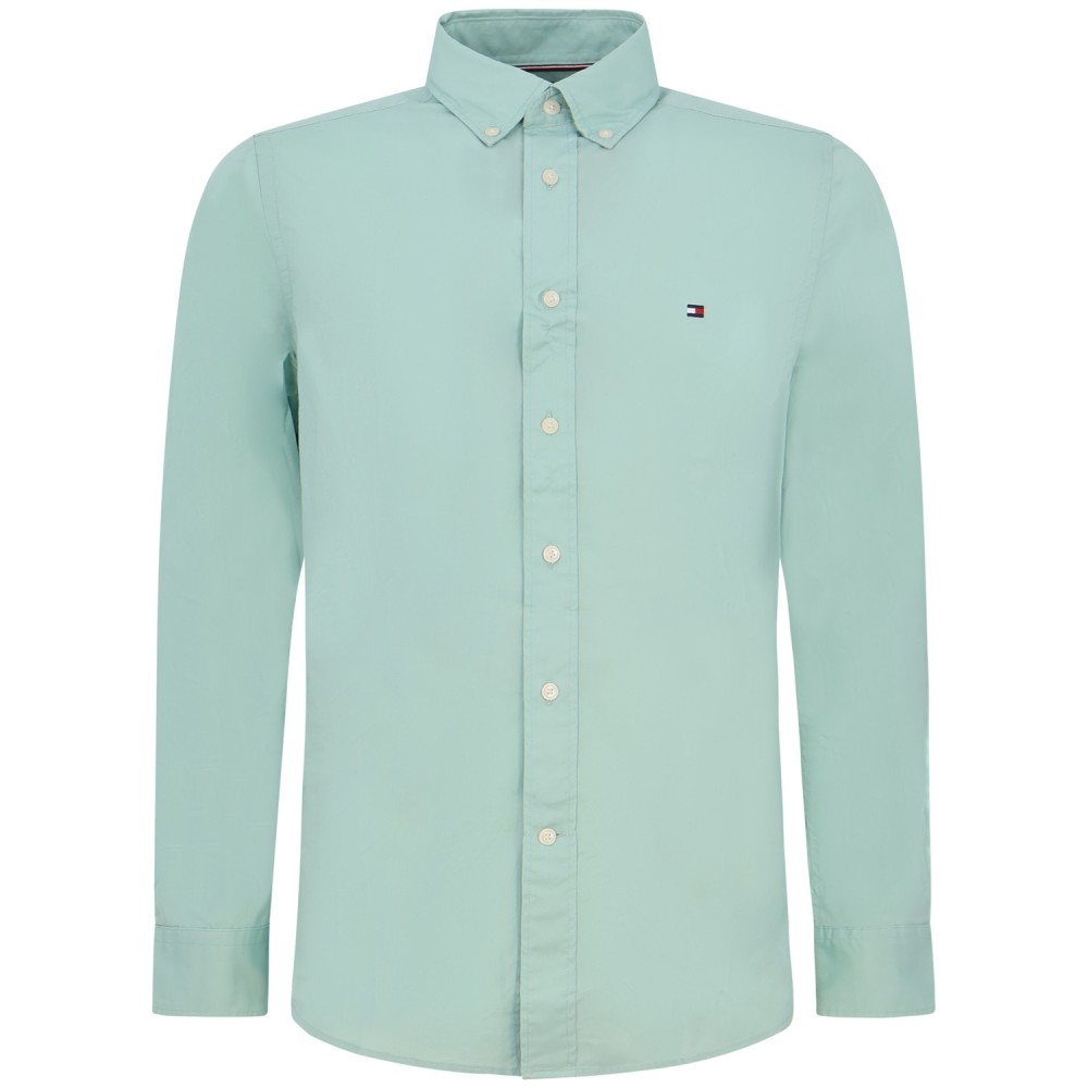 Camicia verde per uomo