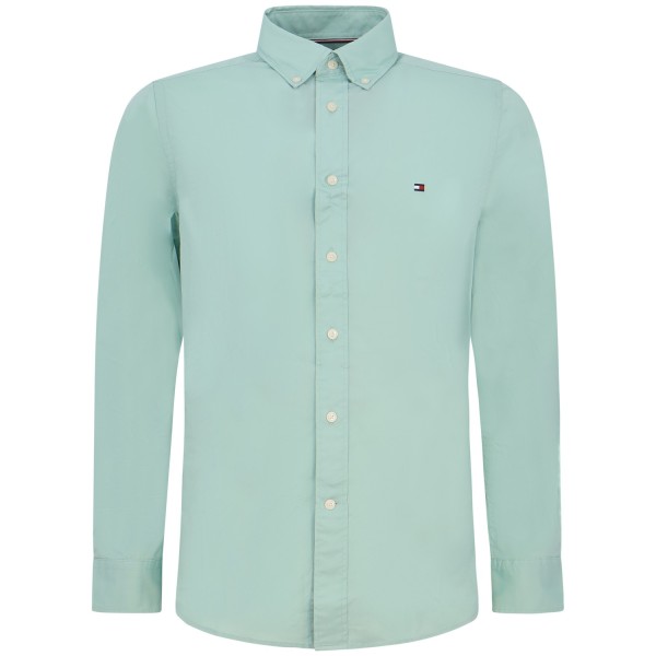 Camicia verde per uomo