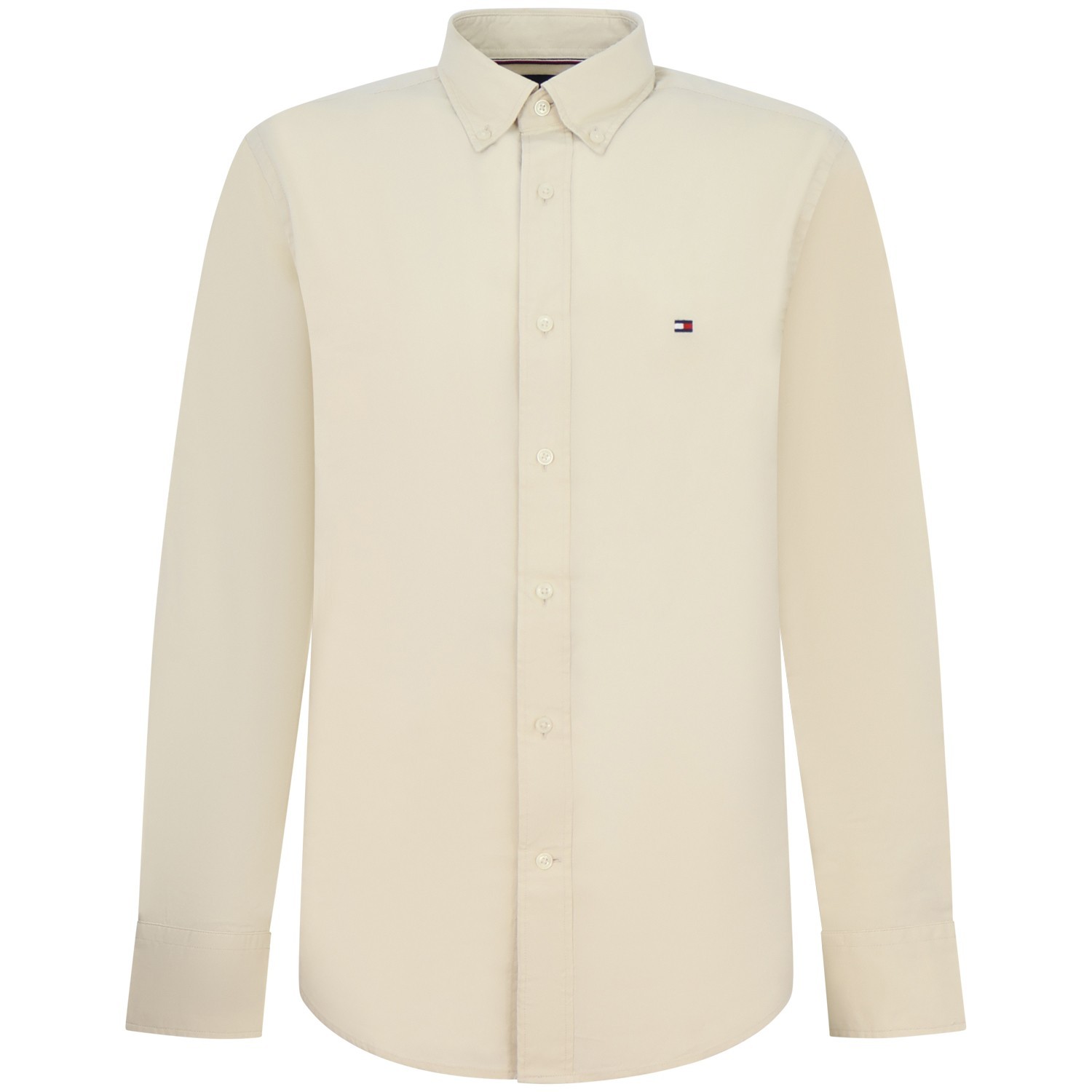Camicia beige per uomo