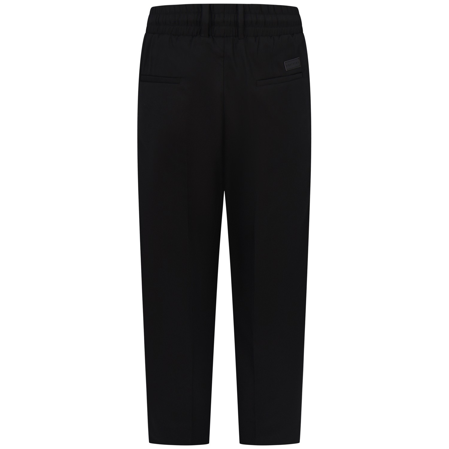 Pantalone nero per uomo 2