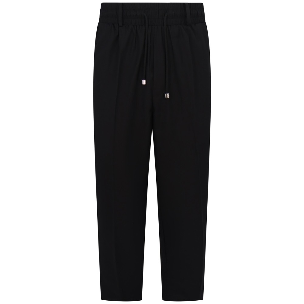 Pantalone nero per uomo