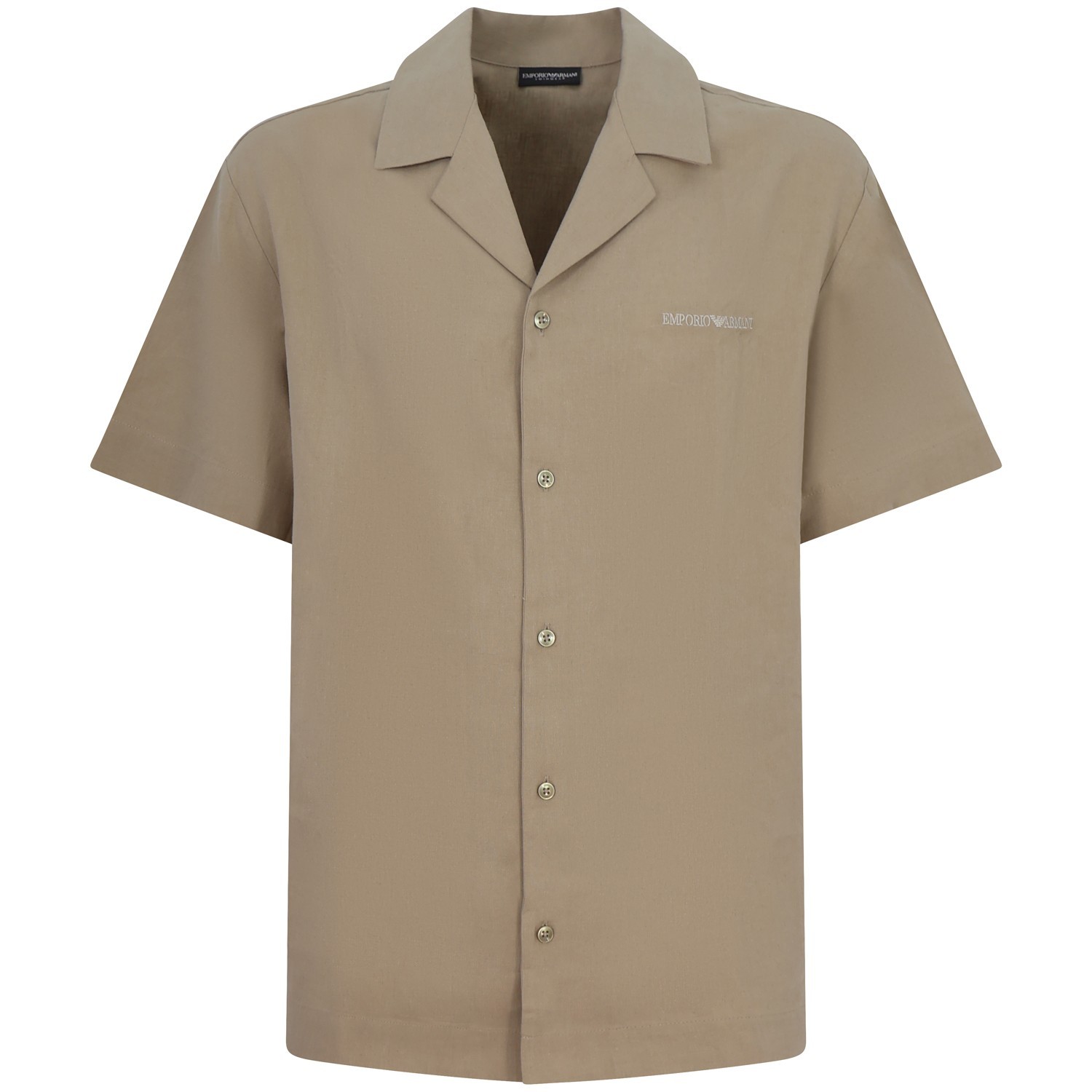 Camicia beige per uomo