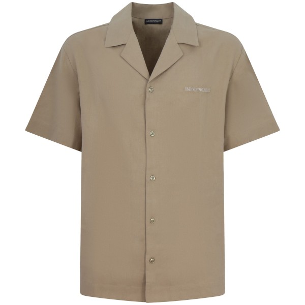 Camicia beige per uomo