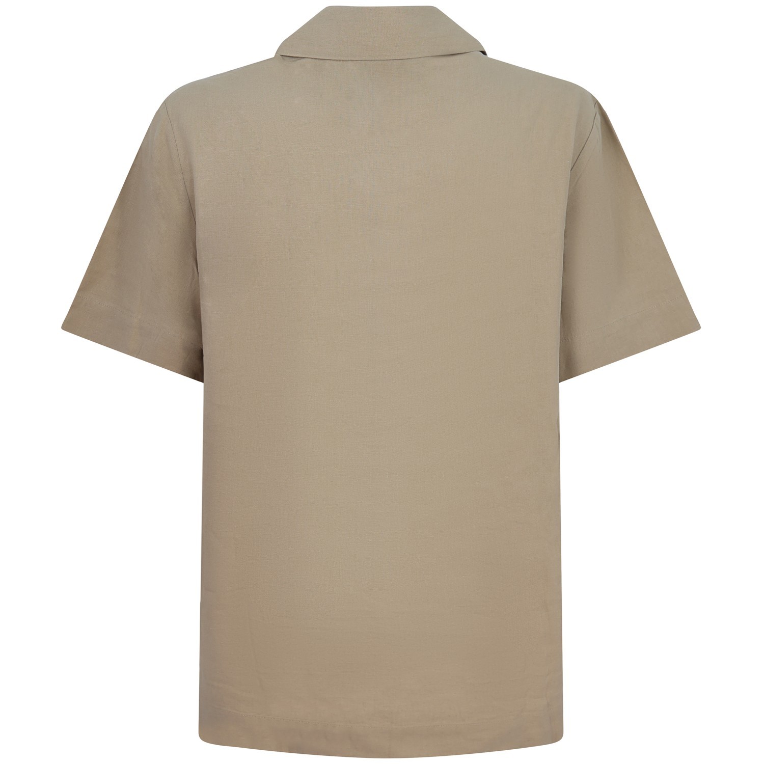 Camicia beige per uomo 2