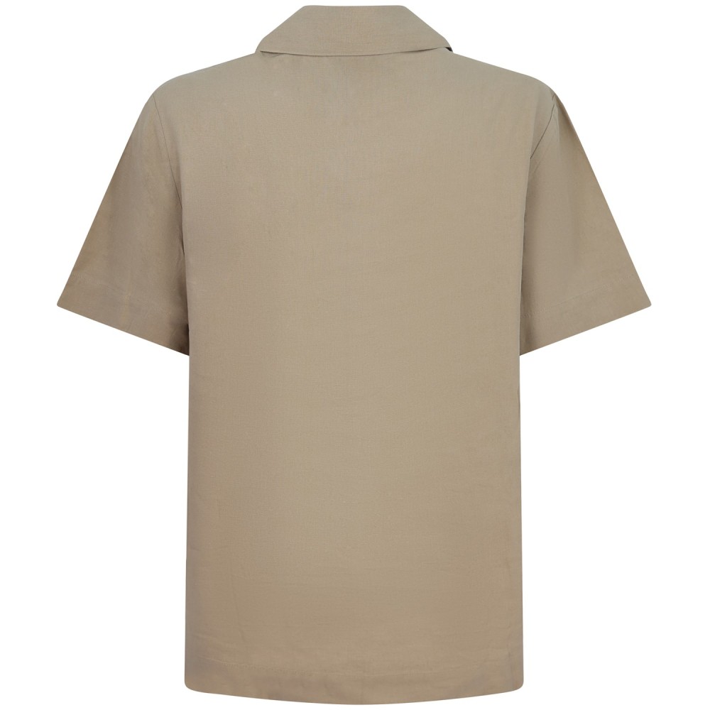 Camicia beige per uomo