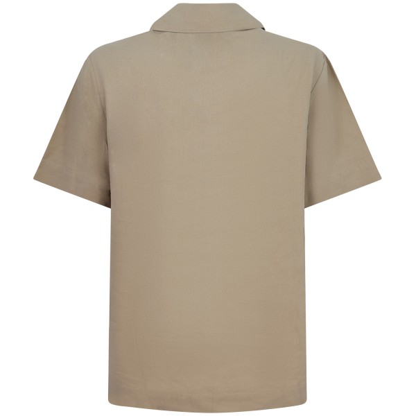 Camicia beige per uomo
