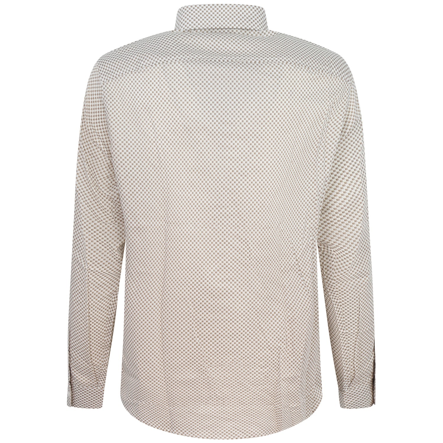 Camicia beige per uomo 2