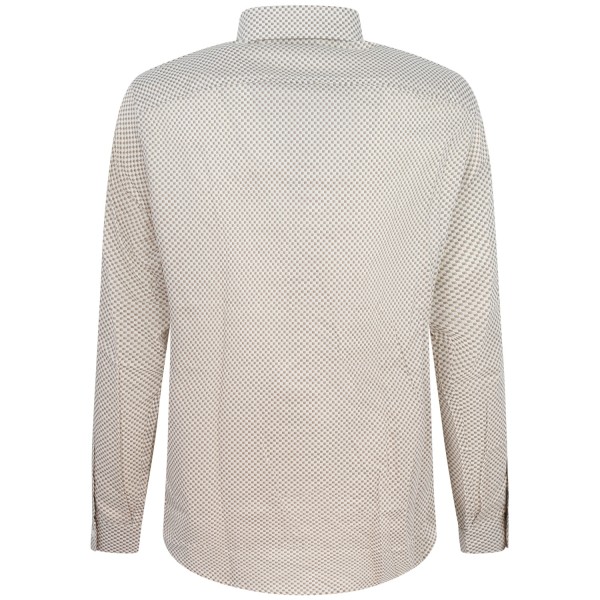 Camicia beige per uomo