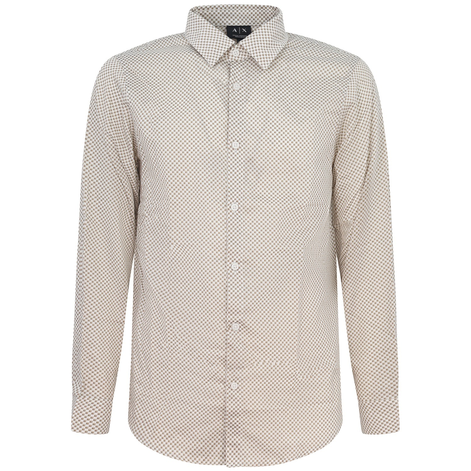 Camicia beige per uomo