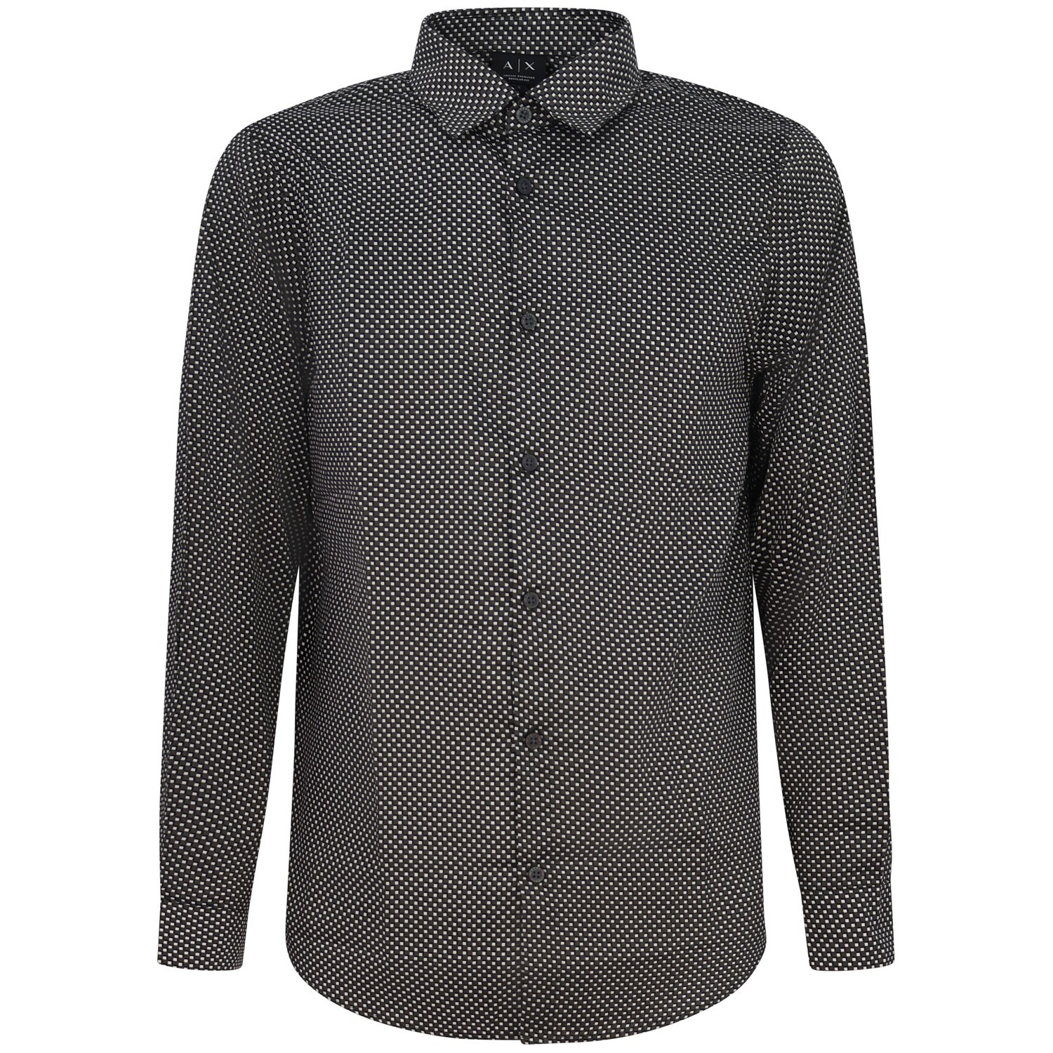 Camicia nera per uomo