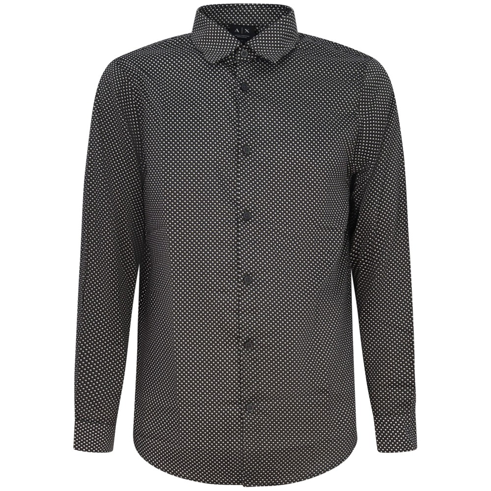 Camicia nera per uomo