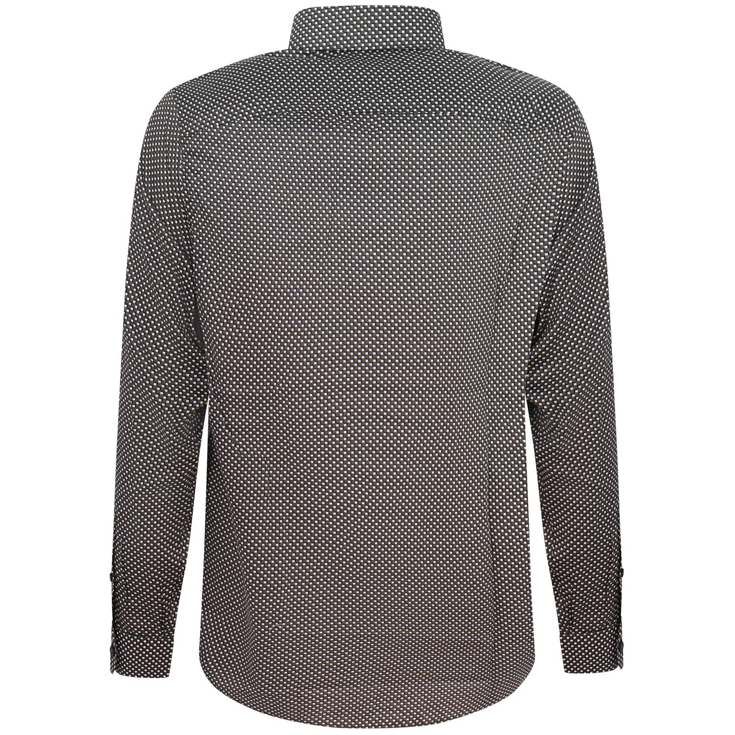 Camicia nera per uomo 2