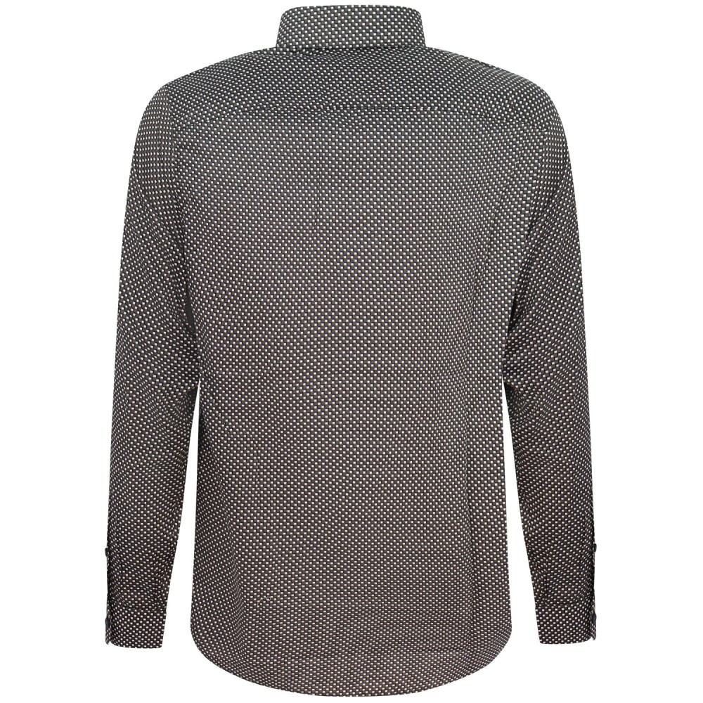 Camicia nera per uomo