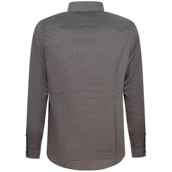 Camicia nera per uomo