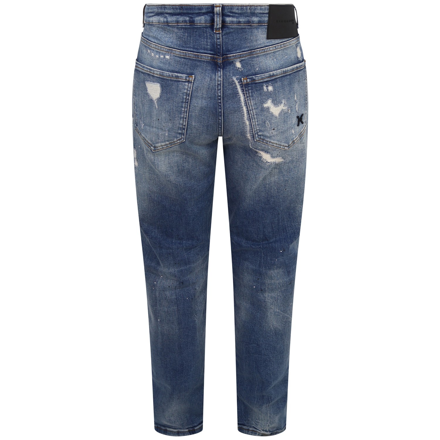 Jeans con rotture per uomo 2
