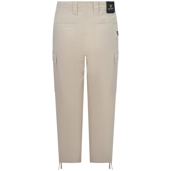 Pantalone beige con tasconi per uomo