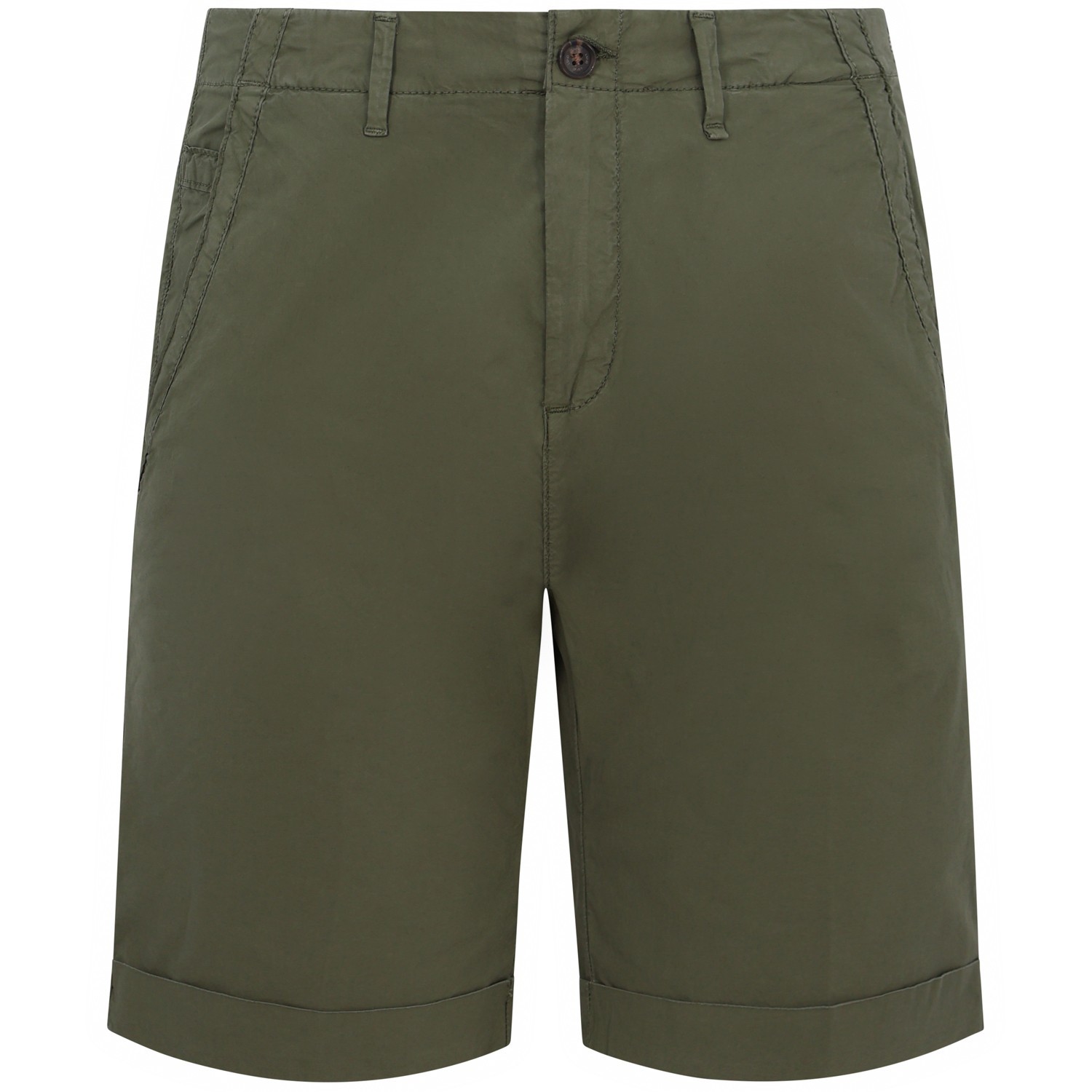 Shorts verdone per uomo