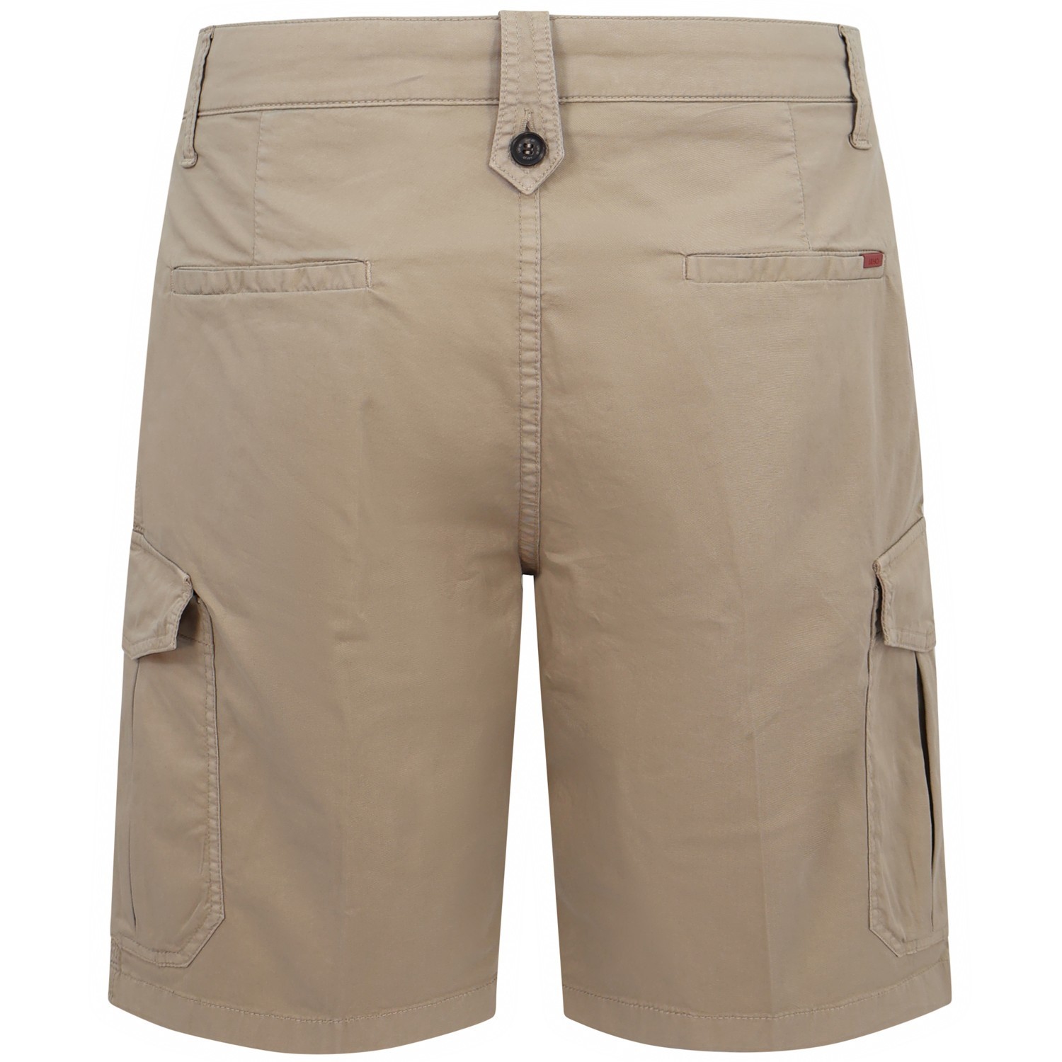 Shorts beige per uomo 2