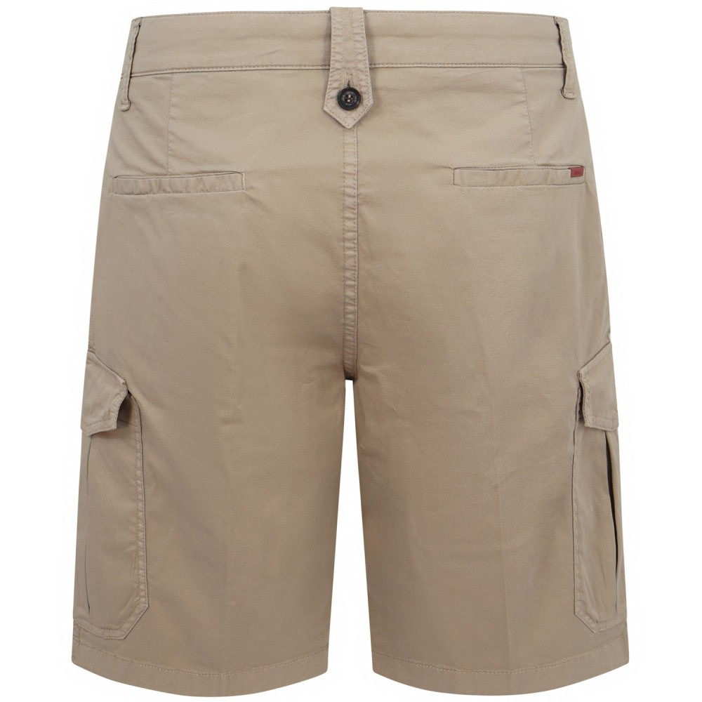 Shorts beige per uomo