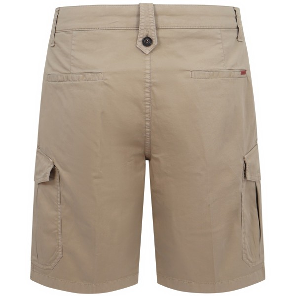 Shorts beige per uomo
