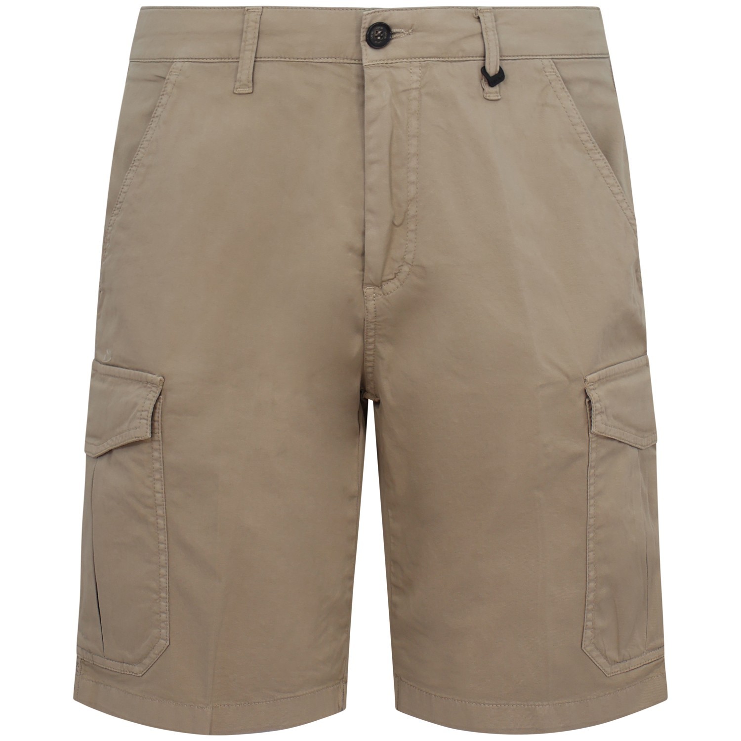 Shorts beige per uomo