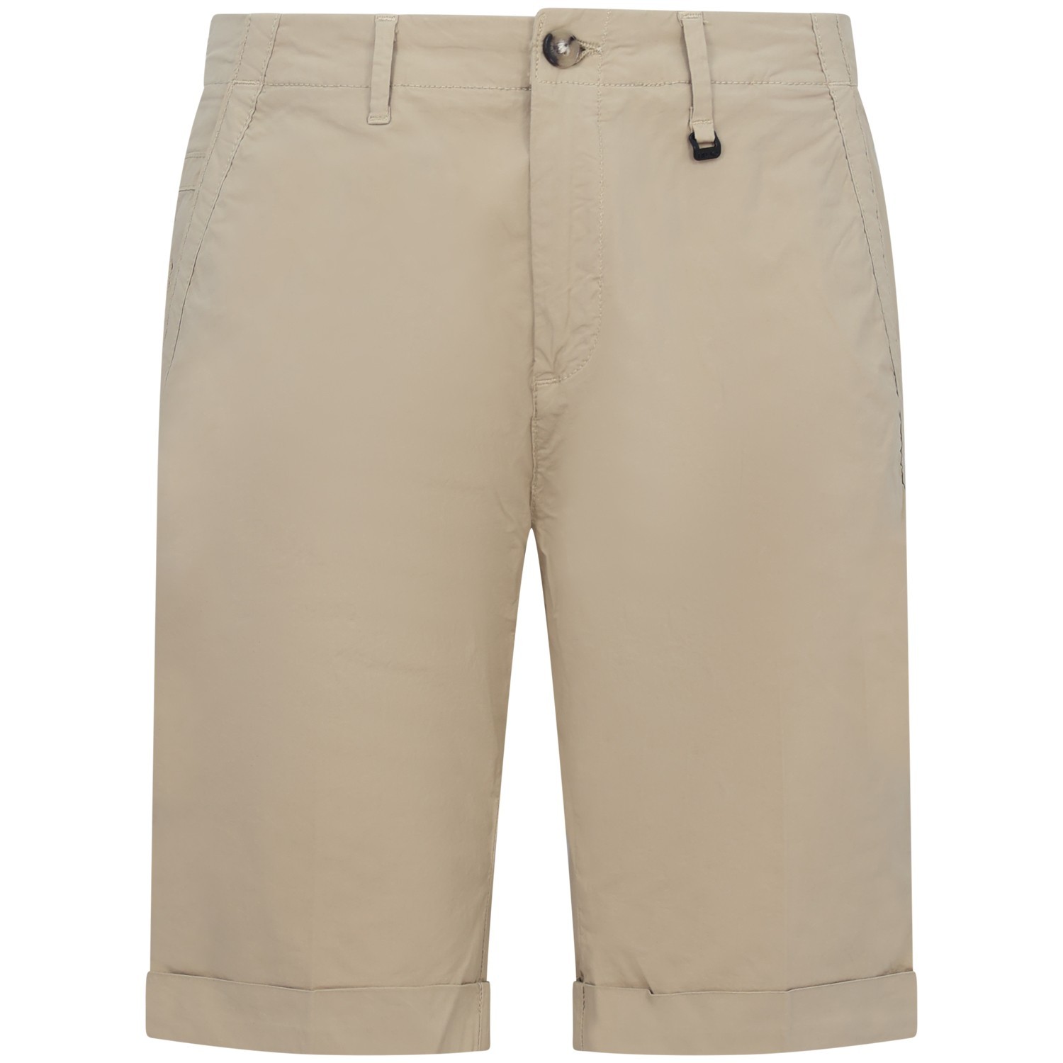 Shorts beige con tasconi  per uomo