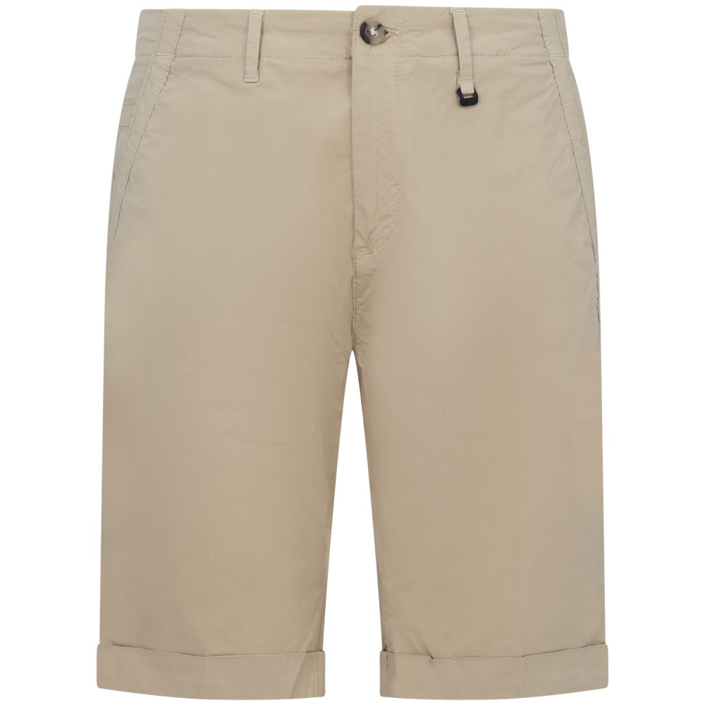 Shorts beige con tasconi  per uomo