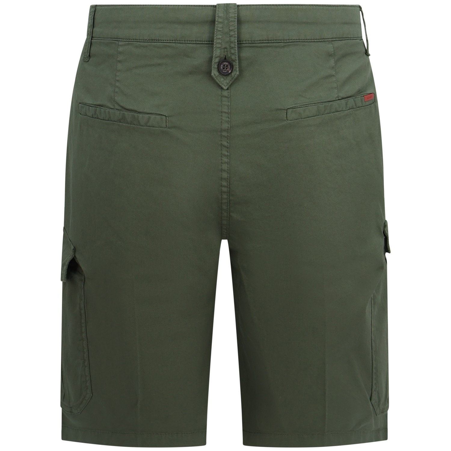 Shorts verde con tasconi  per uomo 2