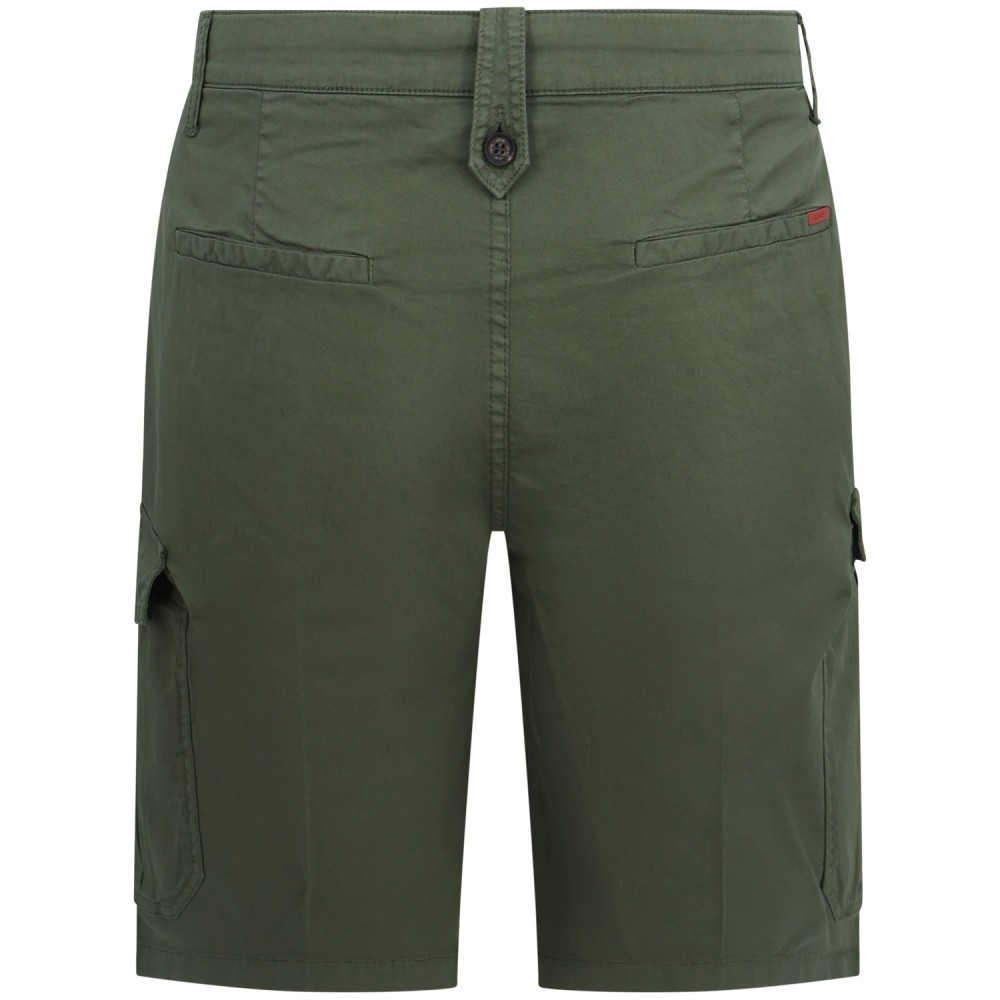 Shorts verde con tasconi  per uomo