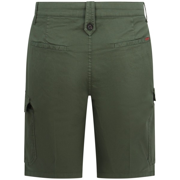 Shorts verde con tasconi  per uomo