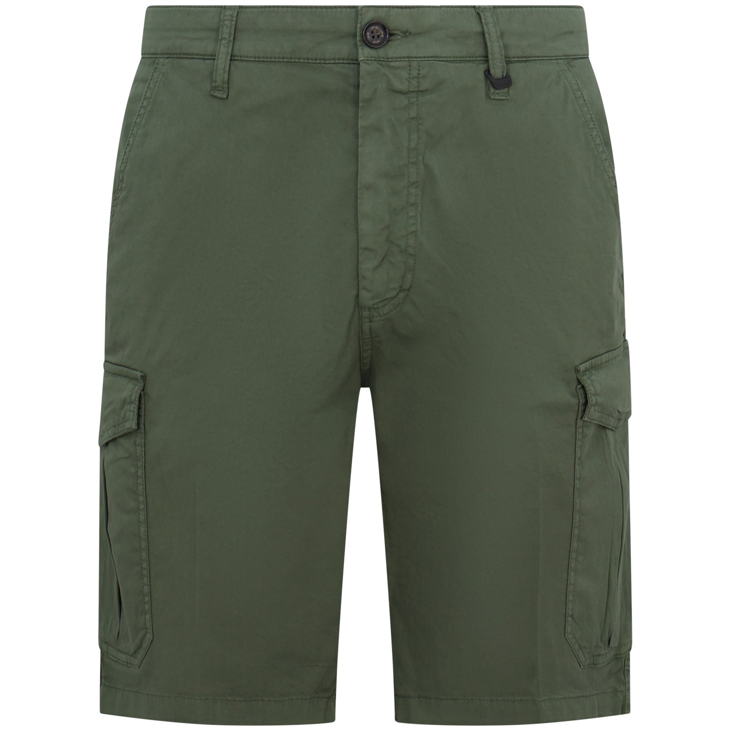 Shorts verde con tasconi  per uomo
