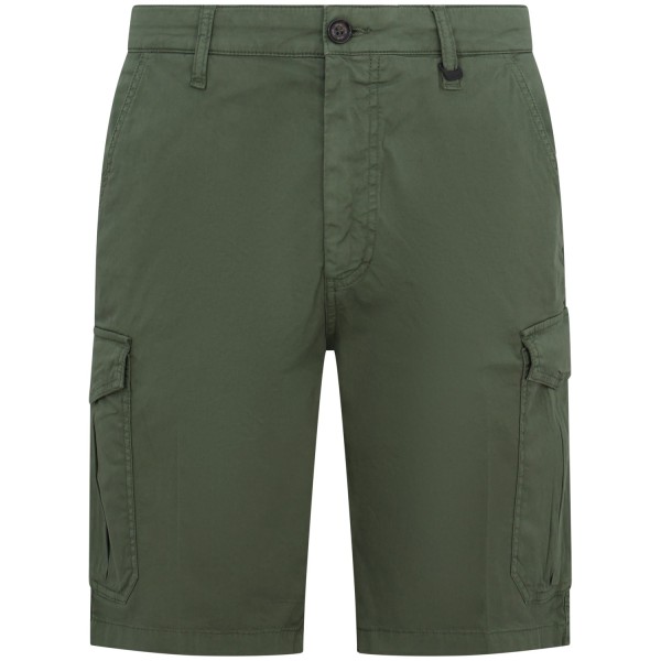 Shorts verde con tasconi  per uomo