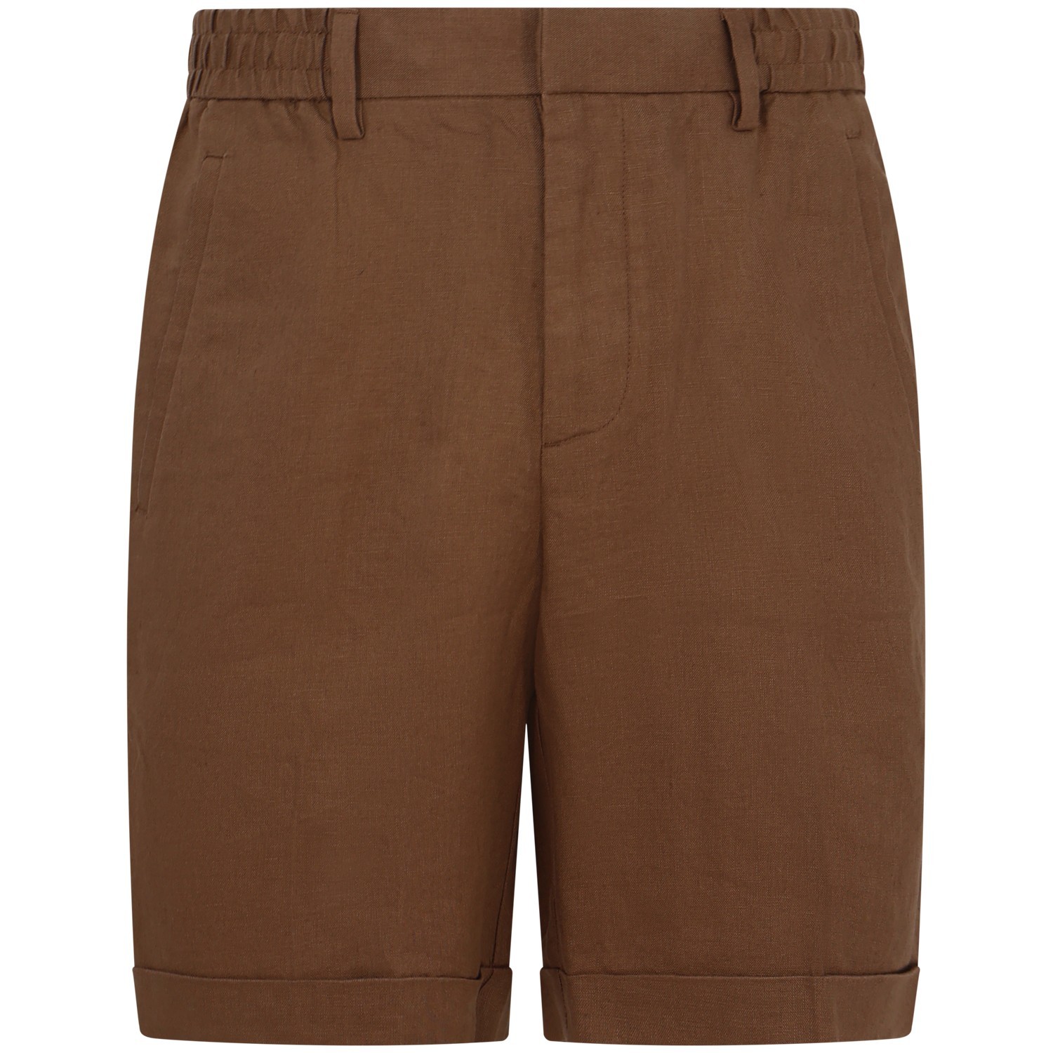 Shorts marrone per uomo