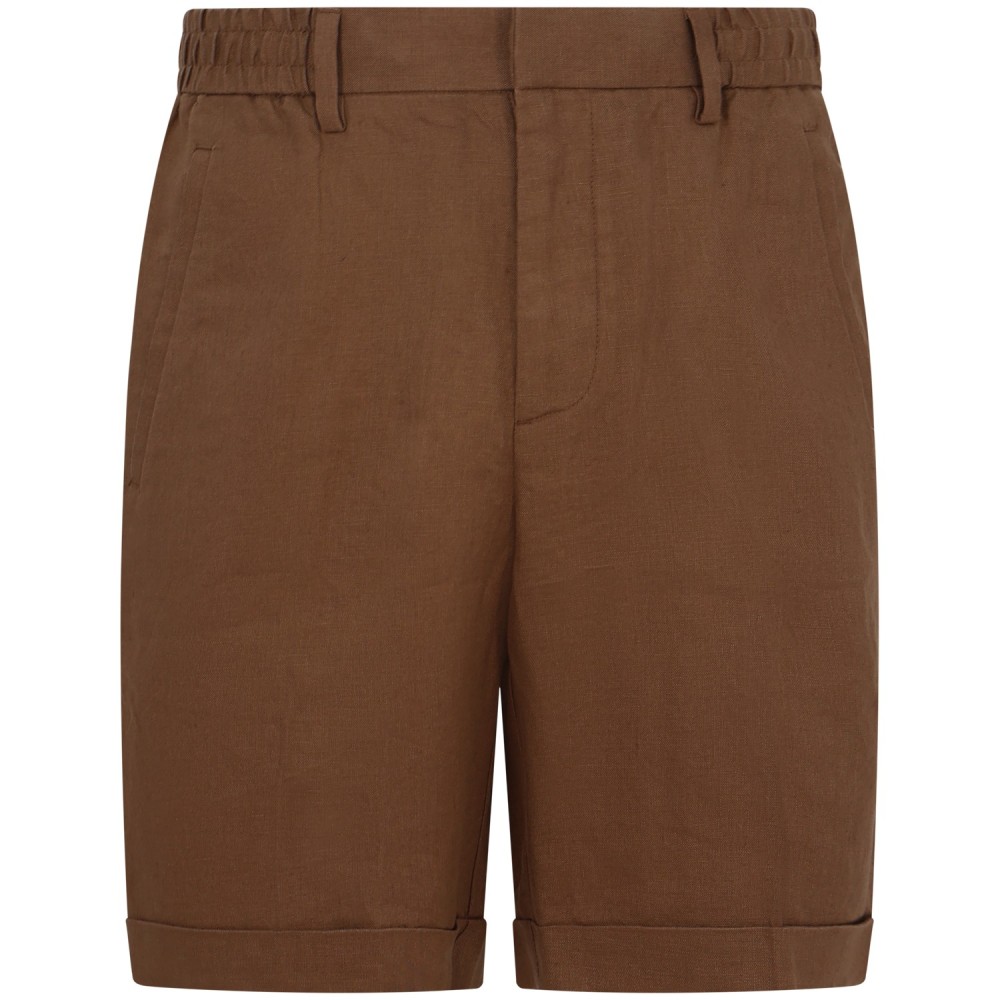 Shorts marrone per uomo