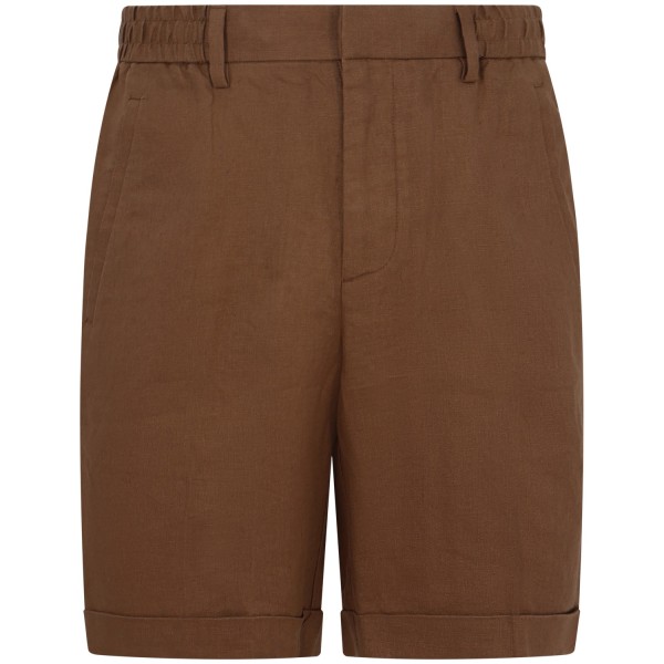 Shorts marrone per uomo